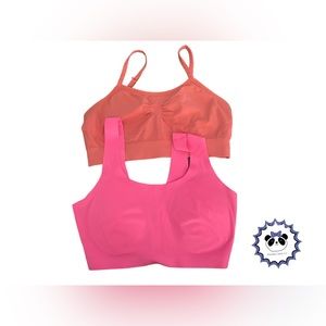 ⭐️ 3 for $22 - 2 Medium Light Support Sports Bras, NWOT, Medium